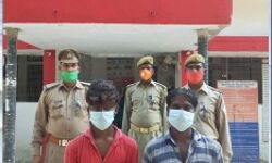 5 वांछित बदमाशों को किया गिरफ्तार 5 वांछित बदमाशों को किया गिरफ्तार