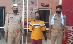 कांधला पुलिस ने पकड़ी तीन लाख रूपये की अवैध स्मैक कांधला पुलिस ने पकड़ी तीन लाख रूपये की अवैध स्मैक