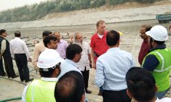 कृषि उत्पादन एवं जल उपलब्धता बढ़ाने के लिए कार्य युद्धस्तर पर जारी