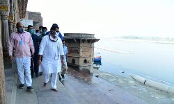 रिवर फ्रंट की राह नालों की टैपिंग होने के बाद होगी आसान : श्रीकान्त शर्मा