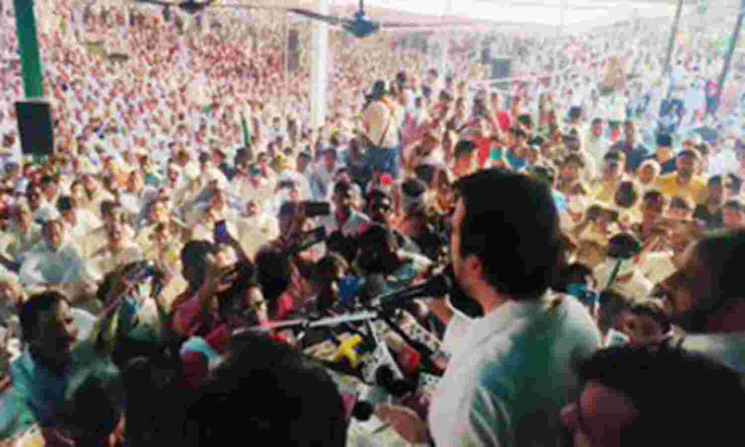 मथुरा रैली में जयंत चौधरी की हुंकार - अब बुलंदशहर में होगा रण