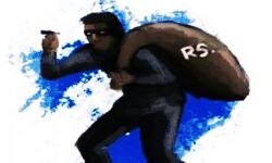 मंदिर दर्शन करने गए सर्राफ से बंदूक की नोक पर लूटा बैग मंदिर दर्शन करने गए सर्राफ से बंदूक की नोक पर लूटा बैग