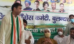 बुलंदशहर उपचुनाव कांग्रेस जीत रही है, मुस्लिम सुशील चौधरी के साथ