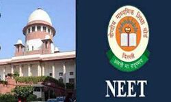 NEET: छूटे उम्मीदवारों के लिए 14 अक्टूबर को परीक्षा कराने का आदेश