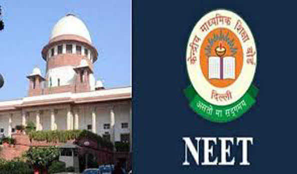 NEET: छूटे उम्मीदवारों के लिए 14 अक्टूबर को परीक्षा कराने का आदेश