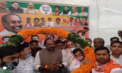 कांग्रेस ने दलितों के हित में कार्य नहीं किया - लाल सिंह आर्य कांग्रेस ने दलितों के हित में कार्य नहीं किया - लाल सिंह आर्य