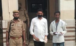 थानाभवन पुलिस ने दो क्रिमनल को किया अरेस्ट थानाभवन पुलिस ने दो क्रिमनल को किया अरेस्ट