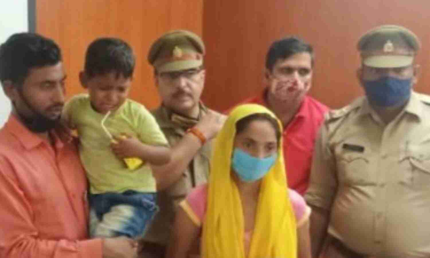 Watch Video~ पुलिस ने छुड़ाया अपहरण- बच्चा सकुशल बरामद