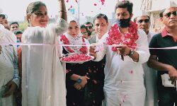 कांग्रेस छोड़कर डॉ नाज़मा ने थामा आम आदमी पार्टी का दामन