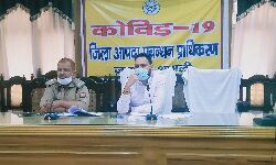 रामलीला आयोजन में हो कोविड गाइडलाइन का 100% पालन: ADM