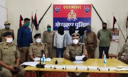 मुसाफिरों से मेल-जोल कर लूट करने वाले जहर खुरान गिरोह के 3 अरेस्ट
