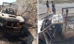 आतंकवादी हमले में बीस सुरक्षाकर्मियों की मौत