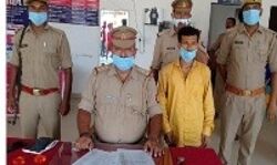 अपहरणकर्ता के कब्जे से बालिका को छुड़ाया अपहरणकर्ता के कब्जे से बालिका को छुड़ाया