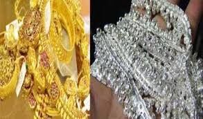 सोने और चाँदी के दामों में फिर आया उछाल सोने और चाँदी के दामों में फिर आया उछाल