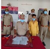 अपहरणकर्ता के कब्जे से बालिका को छुड़ाया अपहरणकर्ता के कब्जे से बालिका को छुड़ाया