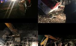 ख़ौफ़नाक सड़क हादसा,8 लोगों की मौत,31 जख्मी, सीएम ने किया शोक व्यक्त