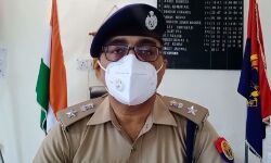 पुलिस ने मुठभेड़ में 15 हजारी बदमाश को बुलेट से लंगडा कर भेजा बड़ेघर
