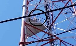 तहसील कर्मियों से तंग आकर कमला चढ़ा टावर पर तहसील कर्मियों से तंग आकर कमला चढ़ा टावर पर