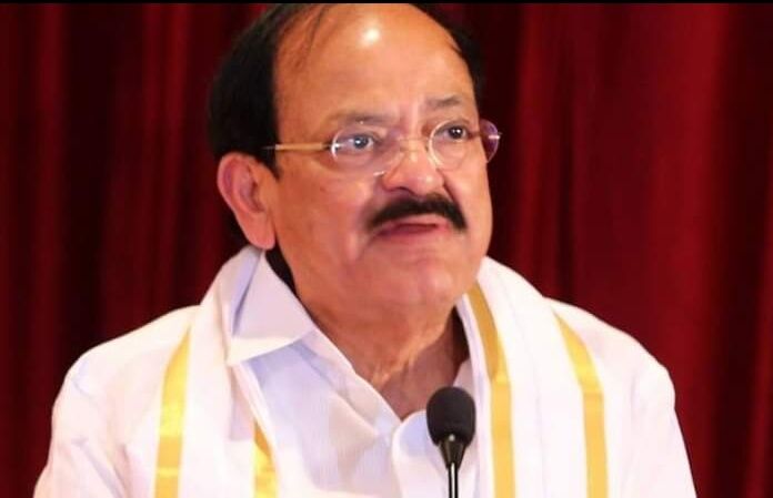 उपराष्ट्रपति ने किया गरीबी के विरूद्ध संघर्ष का आह्वान