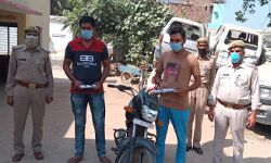 POLICE ने मुठभेड़ में क्रिमनलों को किया ARREST