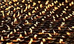 गोबर से बने 33 लाख दीपक दीपावली पर होंगे मुहैया गोबर से बने 33 लाख दीपक दीपावली पर होंगे मुहैया