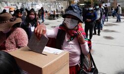 राष्ट्रपति चुनाव के लिए मतदान समाप्त