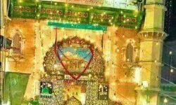 चांद का दीदार कर ख्वाजा साहब की अकीदत शुरू चांद का दीदार कर ख्वाजा साहब की अकीदत शुरू