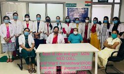 डॉ भारती बनी प्रेरणा- कोरोना पीड़ित गर्भवती महिलाओं का किया सफल इलाज