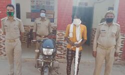 चोरी की वारदात का खुलासा- माल सहित चोर गिरफ्तार