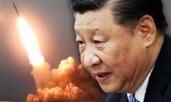 चीन ने सीमा के निकट दागीं मिसाइलें