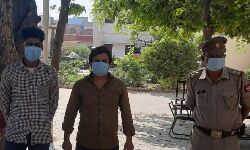 दो वांछित गैंगस्टर चढे पुलिस के हत्थे