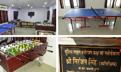 पुलिसकर्मियों को तनाव मुक्त रखने के लिए मनोरंजन कक्ष का हुआ नवीनीकरण