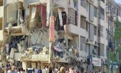 इमारत में जोरदार धमाका, खिड़कियां हुई चकनाचूर- 3 की मौत