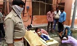 तेज रफ्तार डंपर ने ली परिवार के दो लोगों की जान