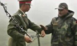पकड़े गए चीनी सैनिक को भारत ने लौटाया