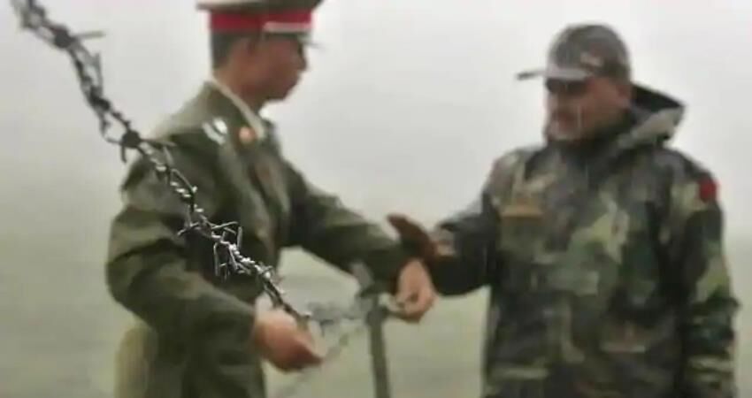 पकड़े गए चीनी सैनिक को भारत ने लौटाया