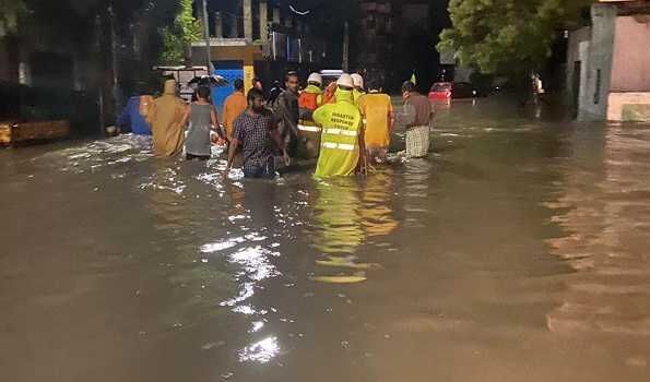 बारिश और बाढ़ से हुए नुकसान का आकलन करेगी केंद्र की टीम