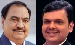 खड़से ने बोला आधा सच : फड़णवीस