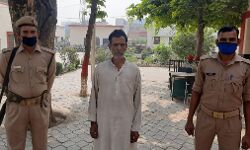 पुलिस ने पकड़ा वांछित अपराधी