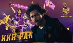 Watch Video~शाहरुख खान ने अपनी टीम KKR के लिए किया गाना लॉन्च