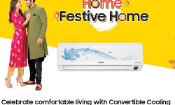 सैमसंग ने किया होम फेस्टिव होम का आगाज सैमसंग ने किया होम फेस्टिव होम का आगाज