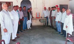 वीर रूपन की जयंती- सपा नेताओं ने मनाई हर्षोल्लास के साथ