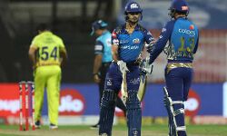 चेन्नई की एक और हार, प्लेऑफ का सफर लगभग समाप्त