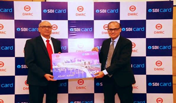 दिल्ली मेट्रो- SBI कार्ड की शुरुआत