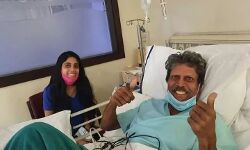 कपिल देव का ट्वीट मैं अब स्वस्थ हो रहा हूं कपिल देव का ट्वीट मैं अब स्वस्थ हो रहा हूं