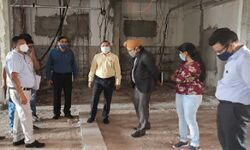 ICC सेंटर की आंतरिक सजावट में झलकेगी बुंदेलो की संस्कृति- कमिश्नर ICC सेंटर की आंतरिक सजावट में झलकेगी बुंदेलो की संस्कृति- कमिश्नर