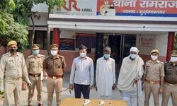 पुलिस ने पकड़े तीन शातिर- हत्या का खुलासा पुलिस ने पकड़े तीन शातिर- हत्या का खुलासा