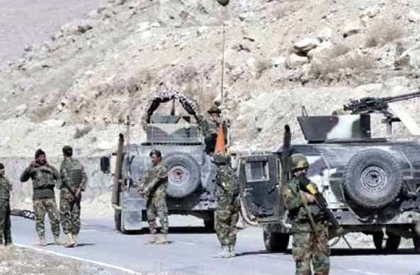 सुरक्षा अभियान के दौरान मारे गये 33 तालिबानी आतंकी