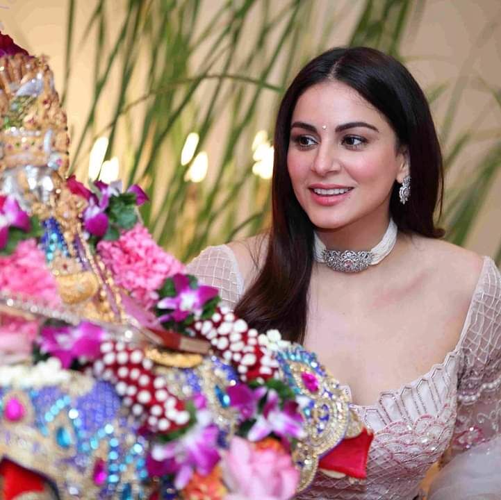 पिंक लहंगे में श्रद्धा ने की दुर्गा पूजा, देखें उनकी क्यूट तस्वीरें पिंक लहंगे में श्रद्धा ने की दुर्गा पूजा, देखें उनकी क्यूट तस्वीरें