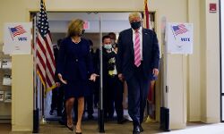 Watch Video~अमेरिकी राष्ट्रपति ने कहा मैंने ट्रंप नामक व्यक्ति को वोट दिया